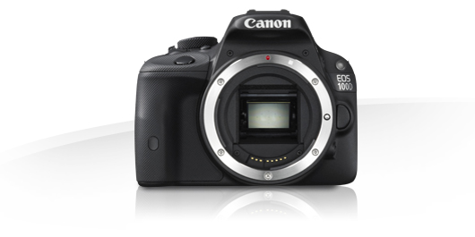 Canon Eos 100D senza obiettivo