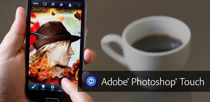 Adobe photoshop touch per android e Iphone